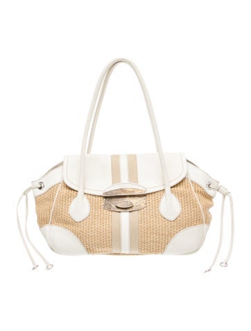 Vitello Daino Leather Paglia