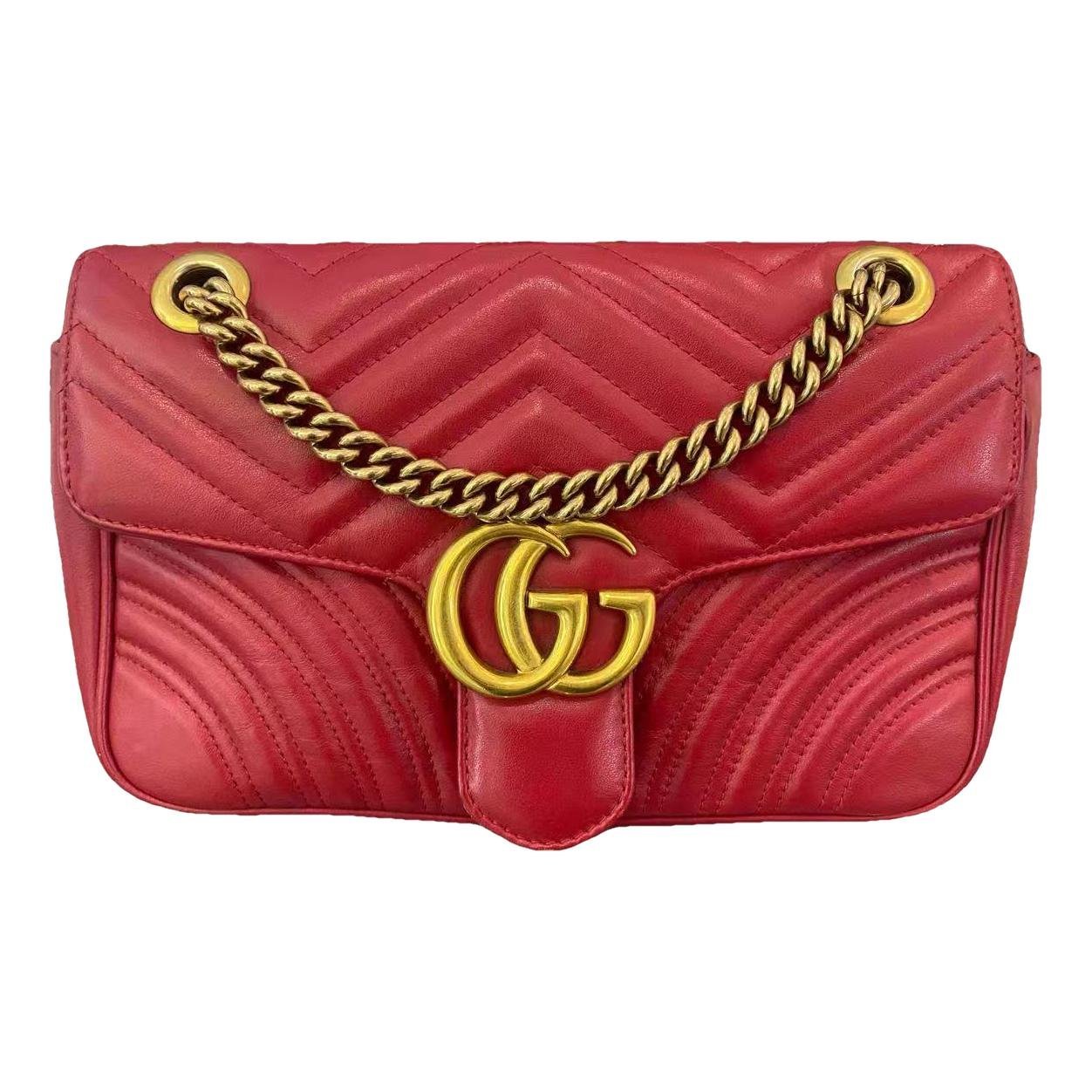 Marmont leather handbag