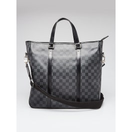 Louis Vuitton Louis Vuitton Damier Graphite Canvas Tadao Bag