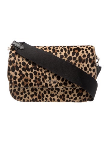 Ponyhair Crossbody Bag