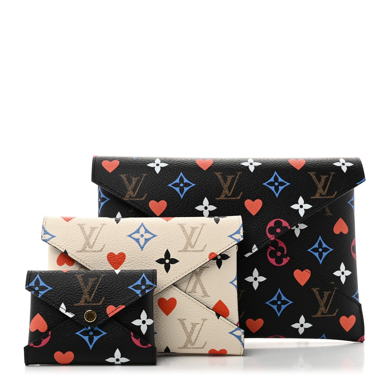 Louis Vuitton Game On Kirigami Pochette Set
