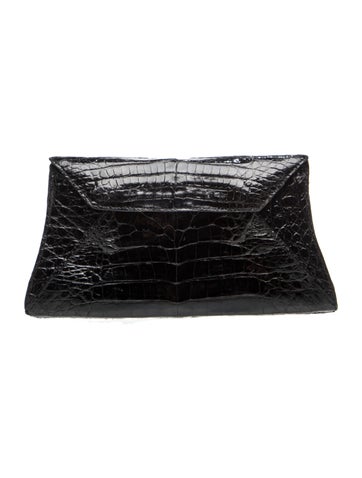 Crocodile Clutch