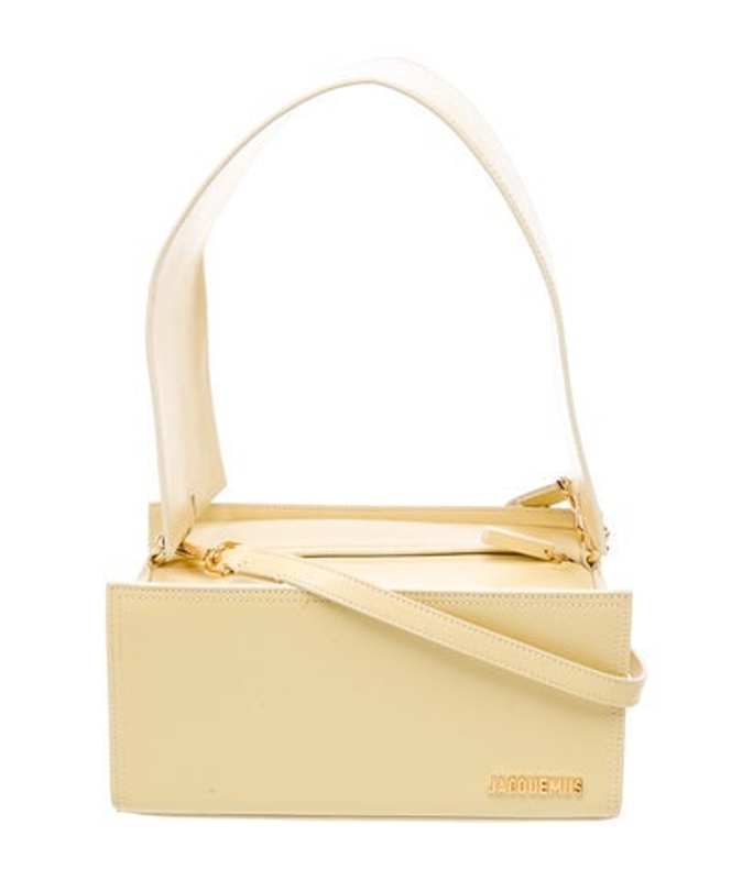 Jacquemus Leather Shoulder Bag