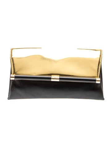 Leather Clutch