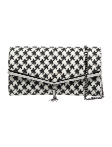 Jimmy Choo Felt Crossbody Bag