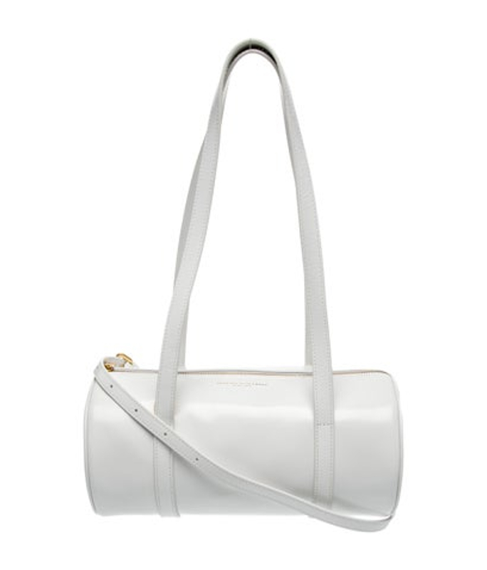 Brandon Blackwood Blackwood Patent Leather Shoulder Bag