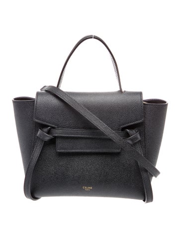 Celine Leather Belt Bag Nano