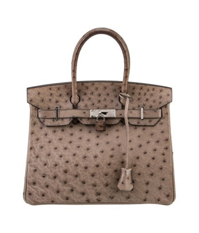 Hermes Ostrich Birkin 30