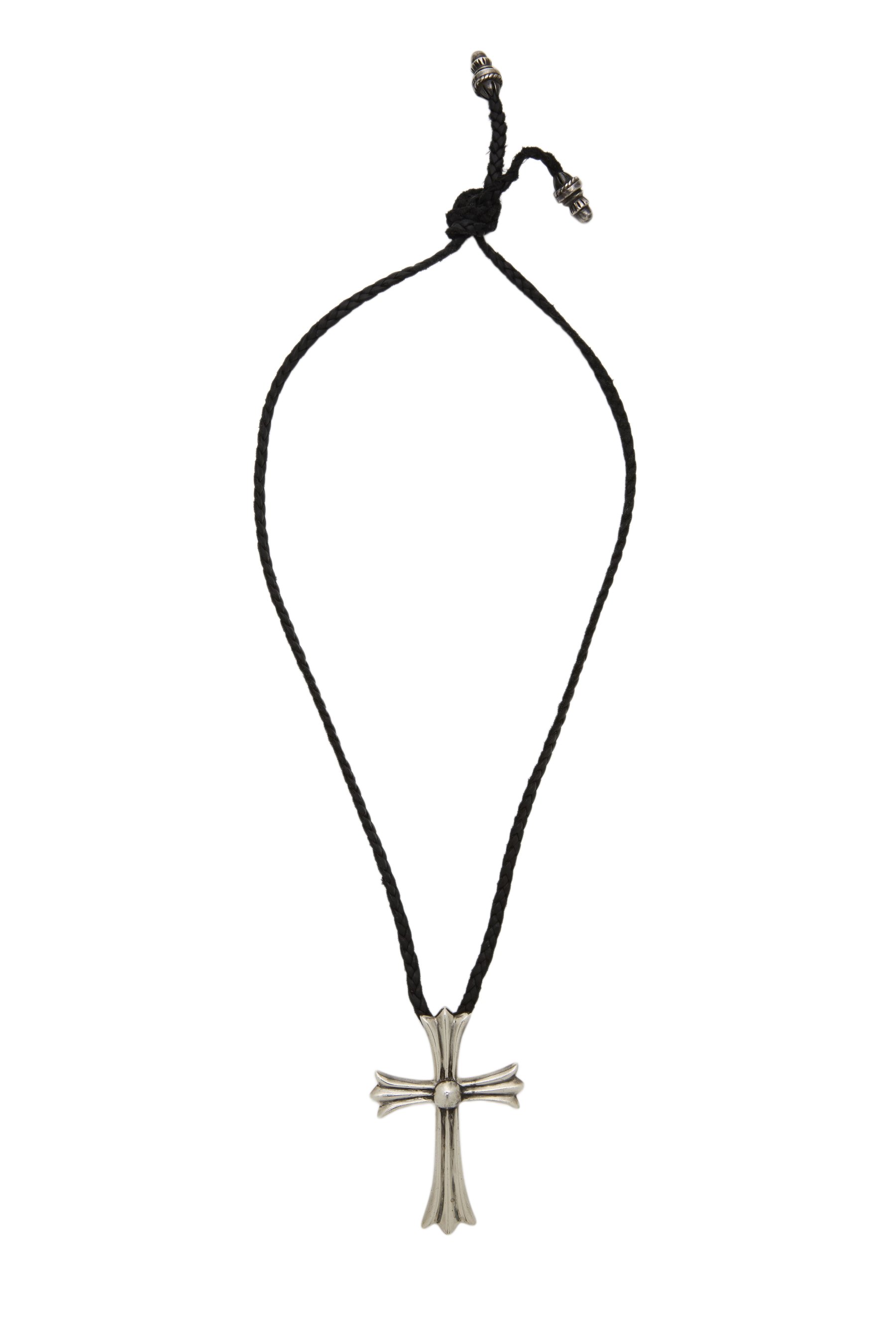 Sterling Silver Cross Necklace