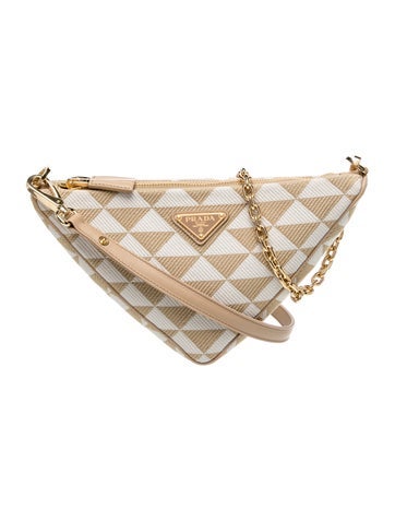 Enameled Metal Triangle Triangle
