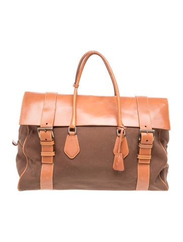Canvas Weekender Bag
