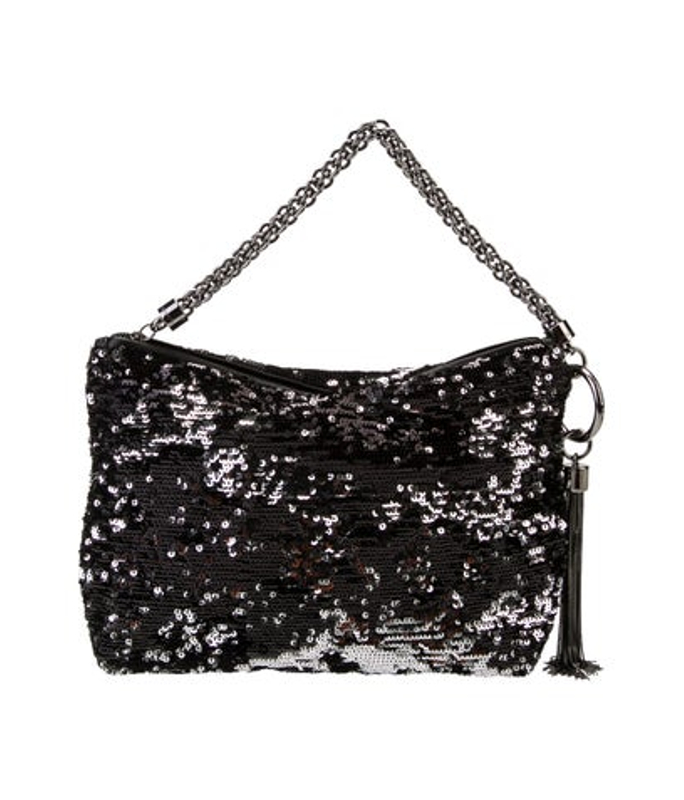 Jimmy Choo Choo Sequins Hobo