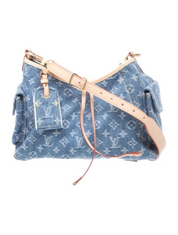 Monogram Denim CarryAll Cargo PM