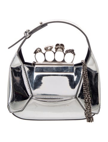 Skull Top Handle Bag