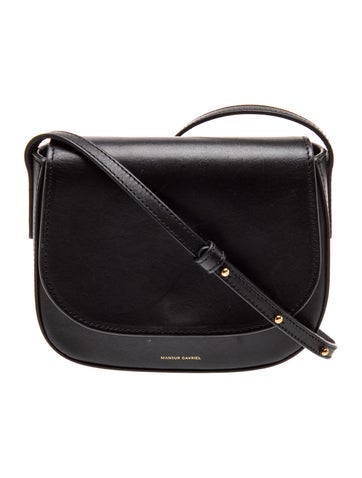 Mansur Gavriel Leather Crossbody Bag