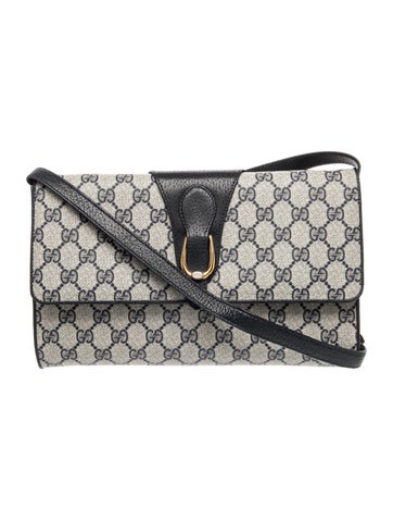GG Supreme Shoulder Bag Vintage