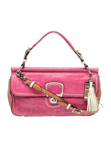 Leather Shoulder Bag