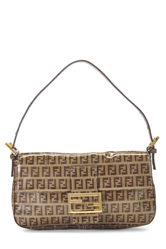Brown Zucchino Vinyl Baguette