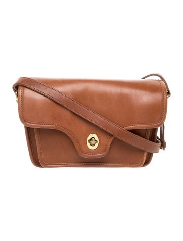 Leather Crossbody Bag Vintage