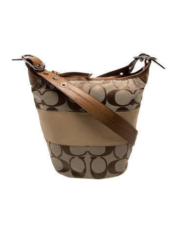 Canvas Shoulder Bag
