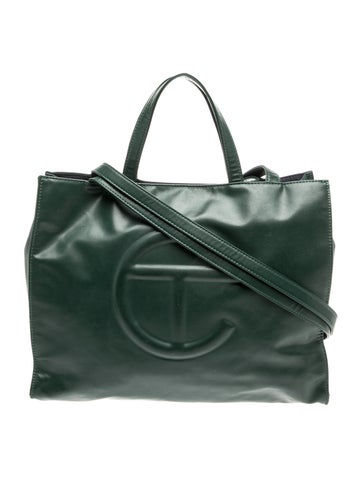 Vegan Leather Top Handle Bag
