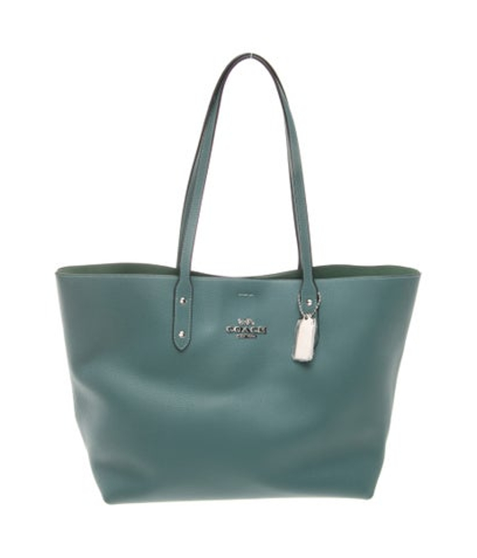 Coach Leather Tote