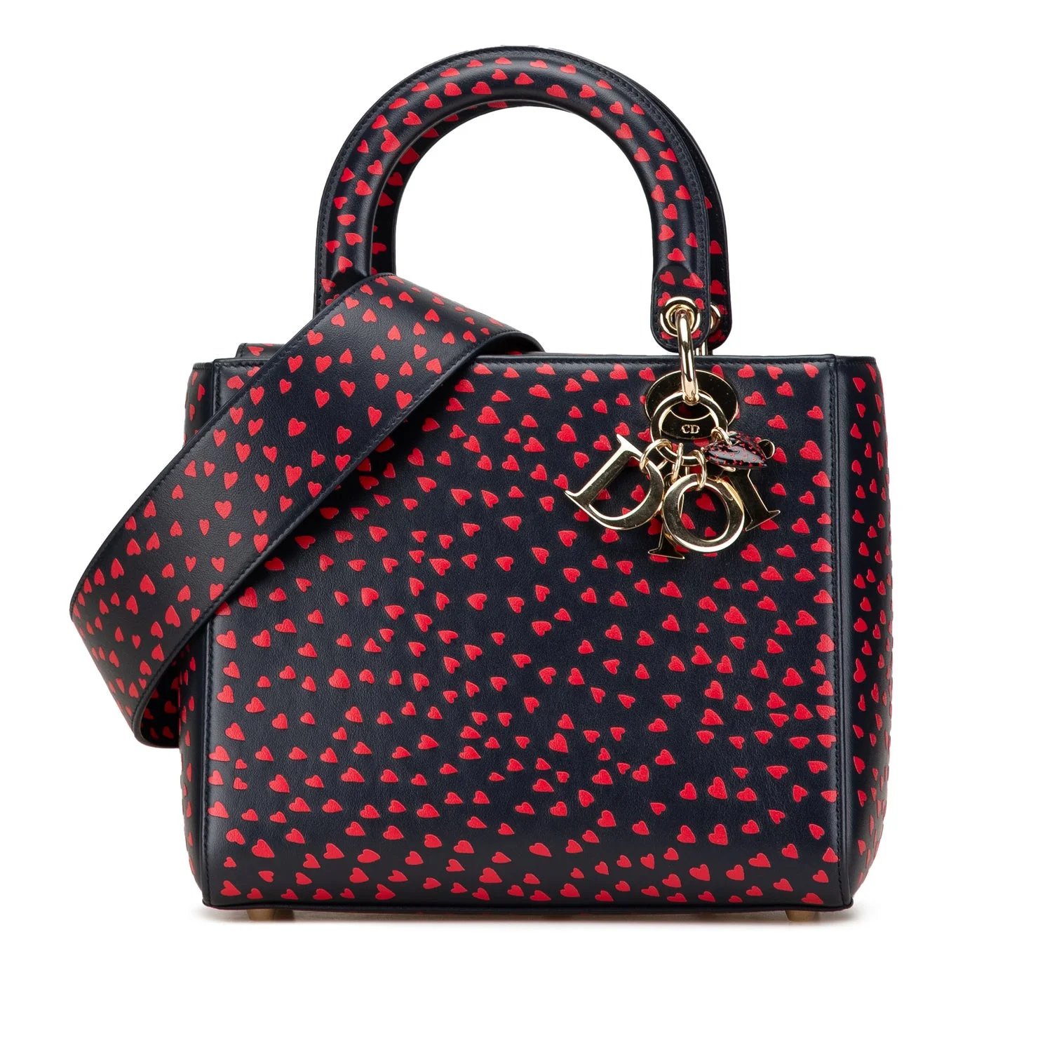 Medium Calfskin I Love Paris Lady Dior