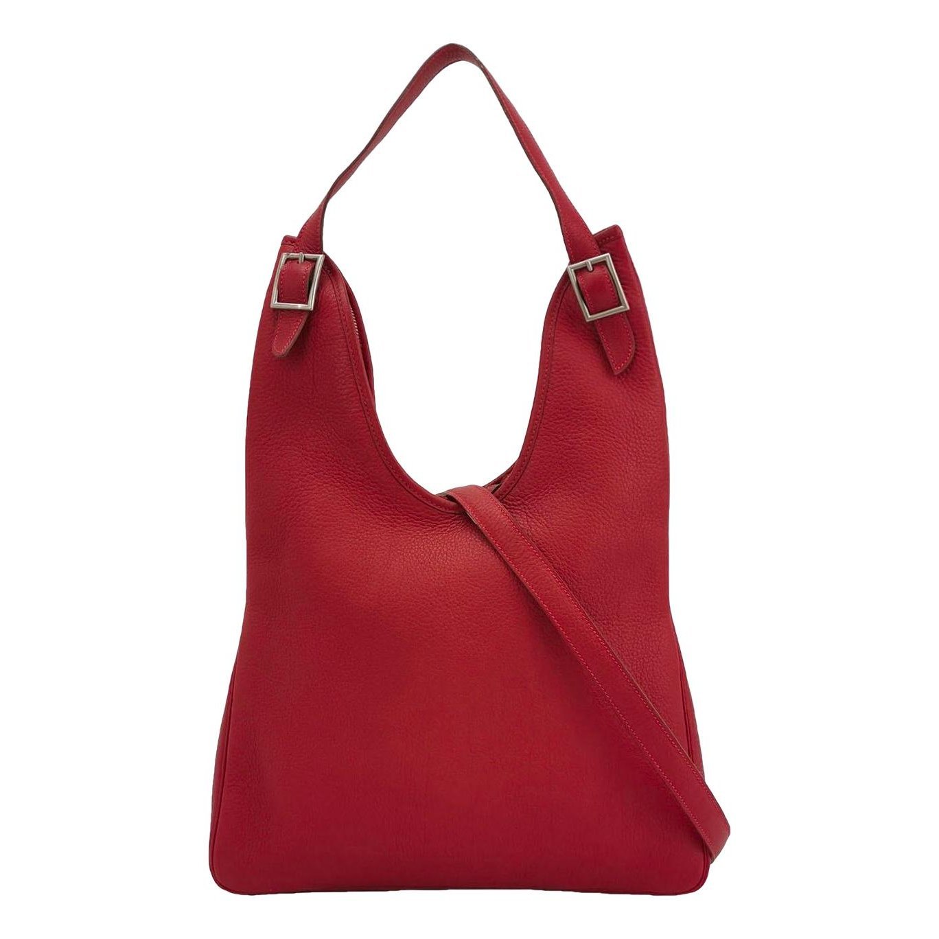 Massaï leather handbag