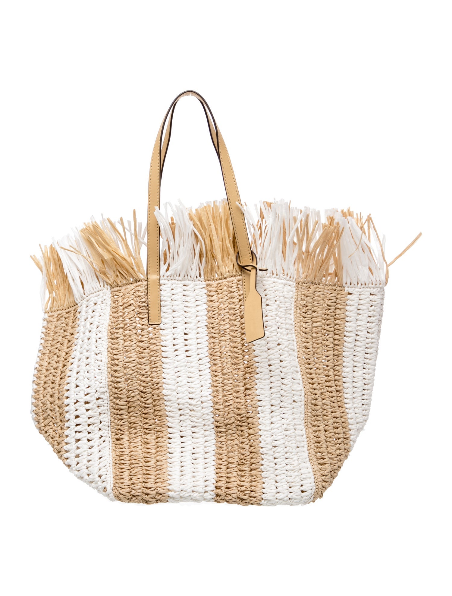 Raffia Tote