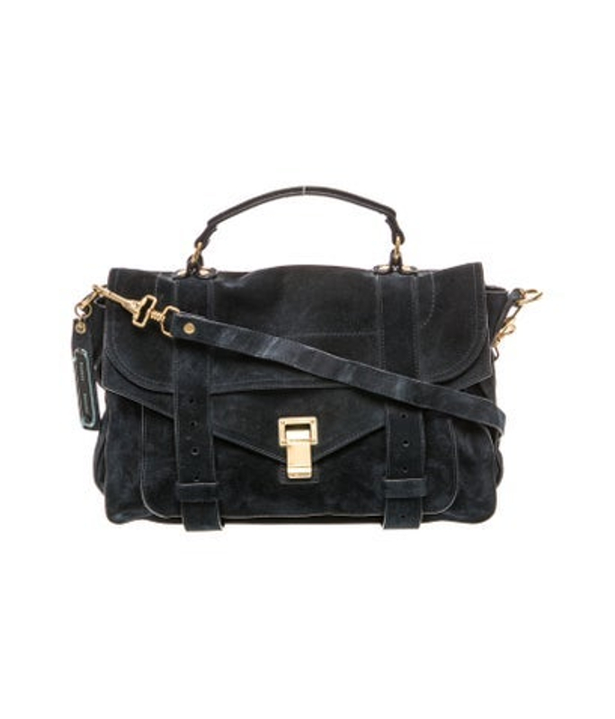 Proenza Schouler Schouler Suede Shoulder Bag