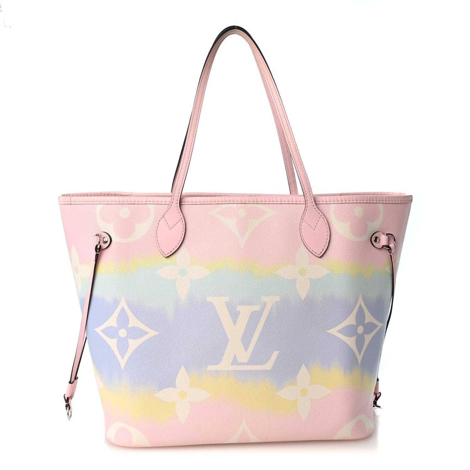 Monogram Escale Neverfull MM Pastel