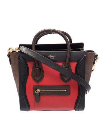 Leather Luggage Nano