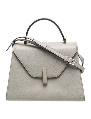 Leather Iside Tote Medium