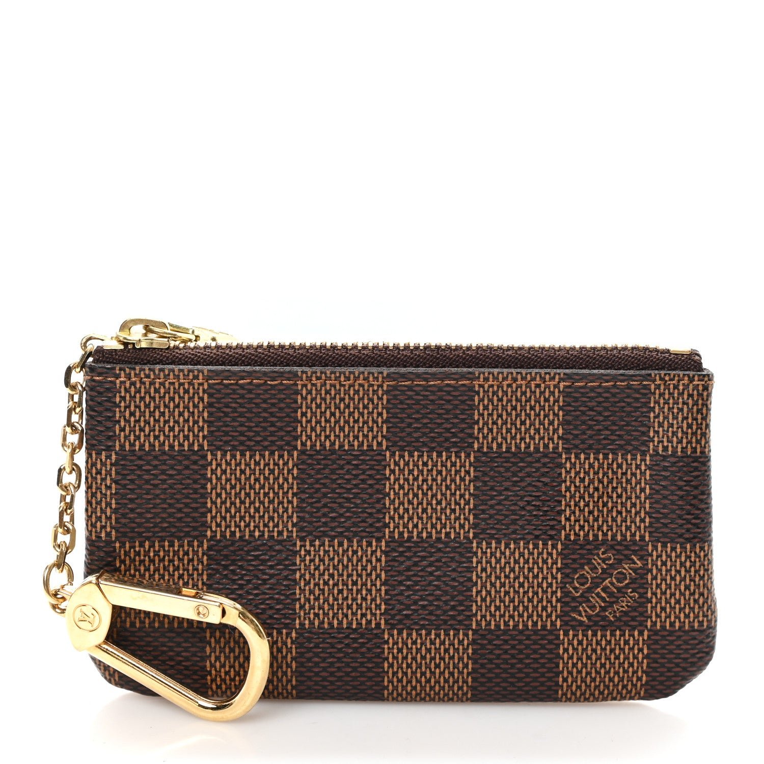 Louis Vuitton Damier Ebene Key Pouch