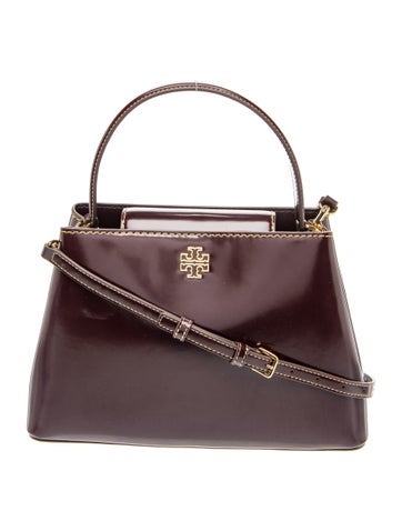 Tory Burch Leather Top Handle Bag