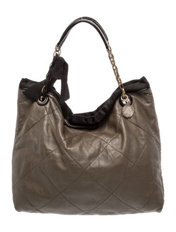 Lanvin Leather Shoulder Bag