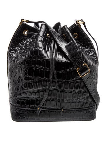 Leather Bucket Bag
