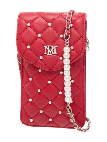 Badgley Mischka Leather Crossbody Bag w/ Tags