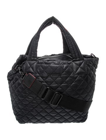 Quilted Messenger Bag
