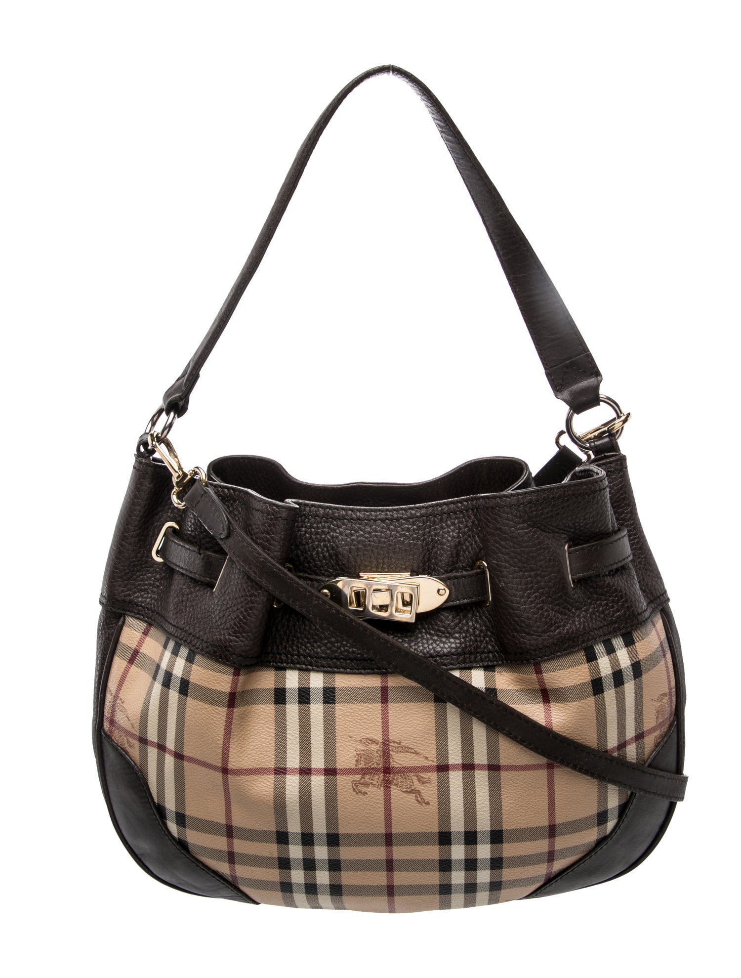 Haymarket Check Shoulder Bag