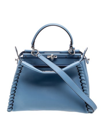 Leather Peekaboo Medium