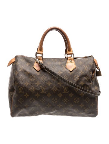 LV Monogram Speedy 30
