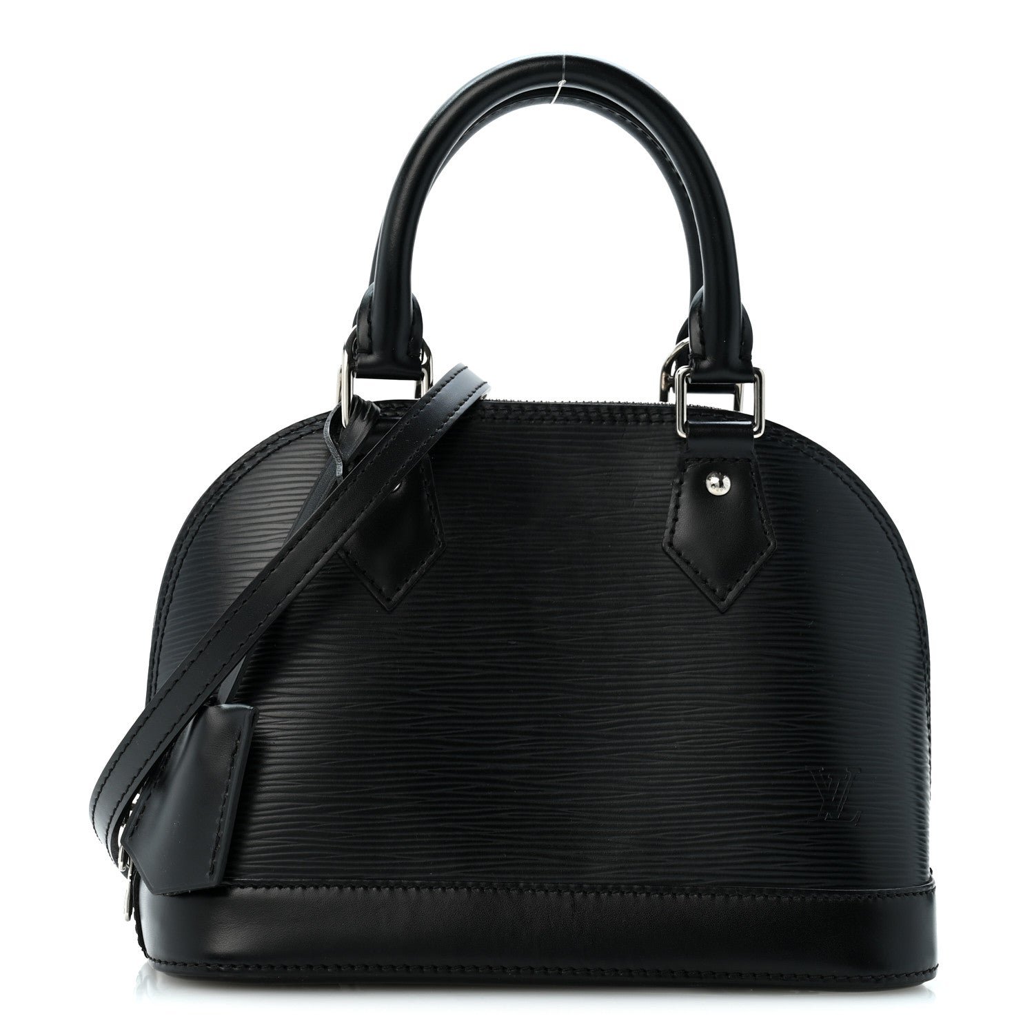 Louis Vuitton Epi Alma BB Black