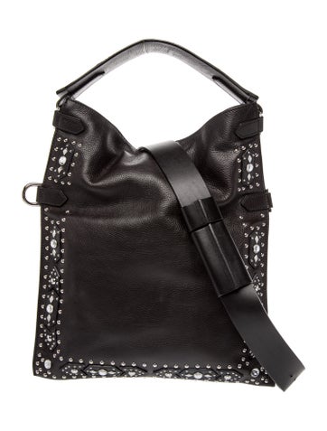 Leather Shoulder Bag