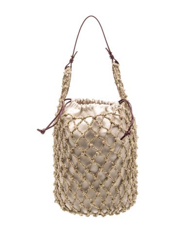 Bottega Veneta Salina Macrame Large