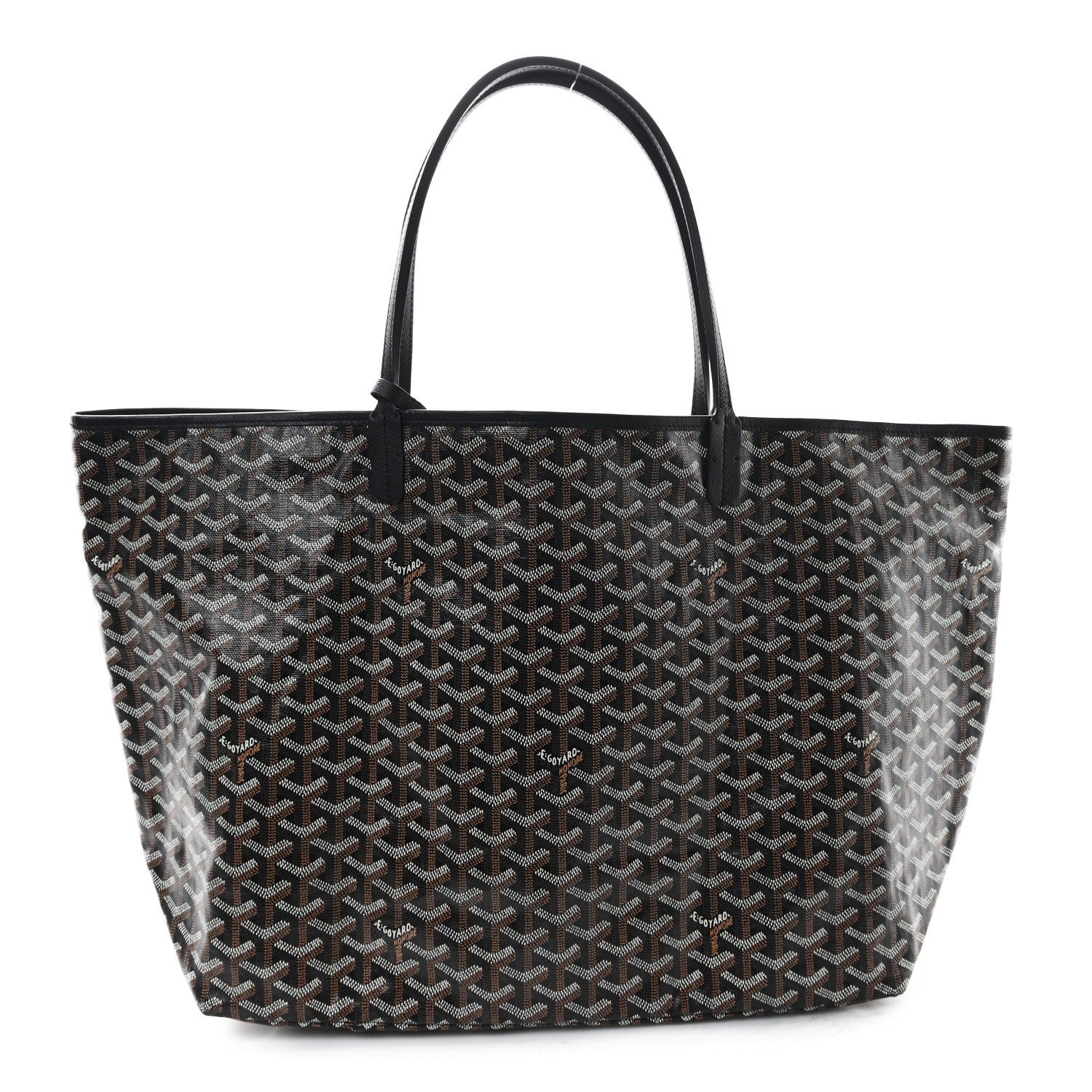 Goyard Goyardine Saint Louis GM Black