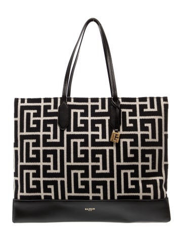 Balmain Canvas Tote