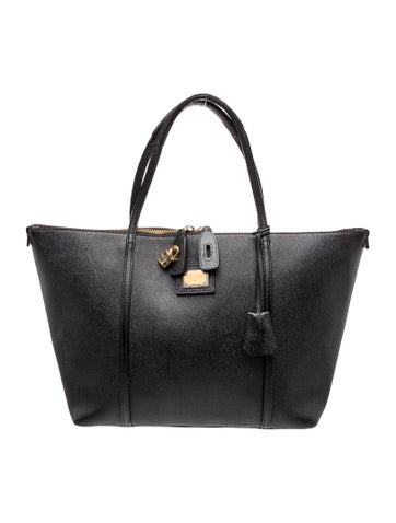 Leather Tote Large