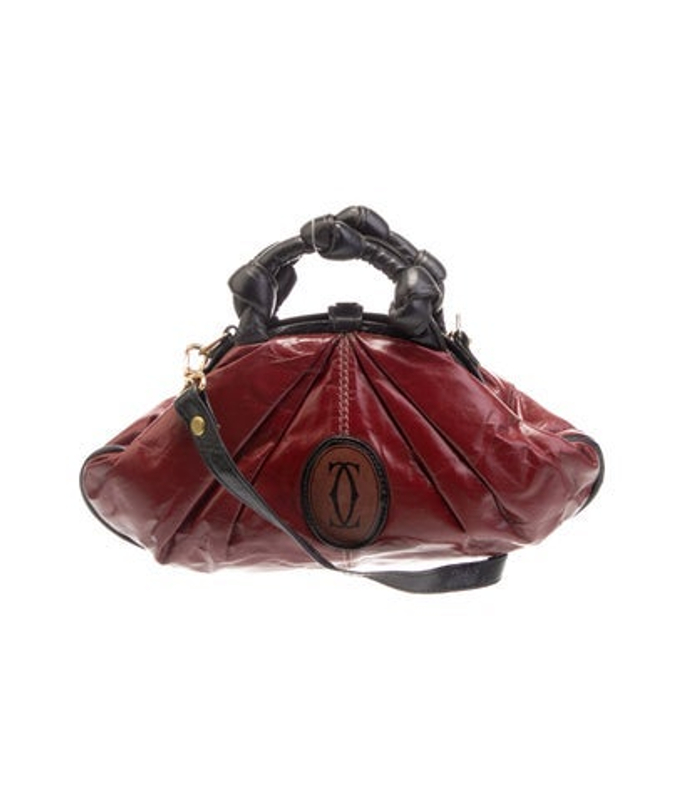 Cartier Leather Hobo