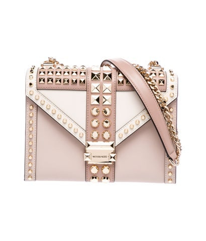 Michael Kors Kors Saffiano Leather Shoulder Bag